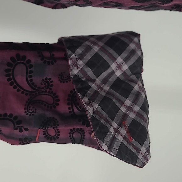 Vintage Italia Long Sleeve Button Down Dress Shirt Men's XL - Picture 4 of 5